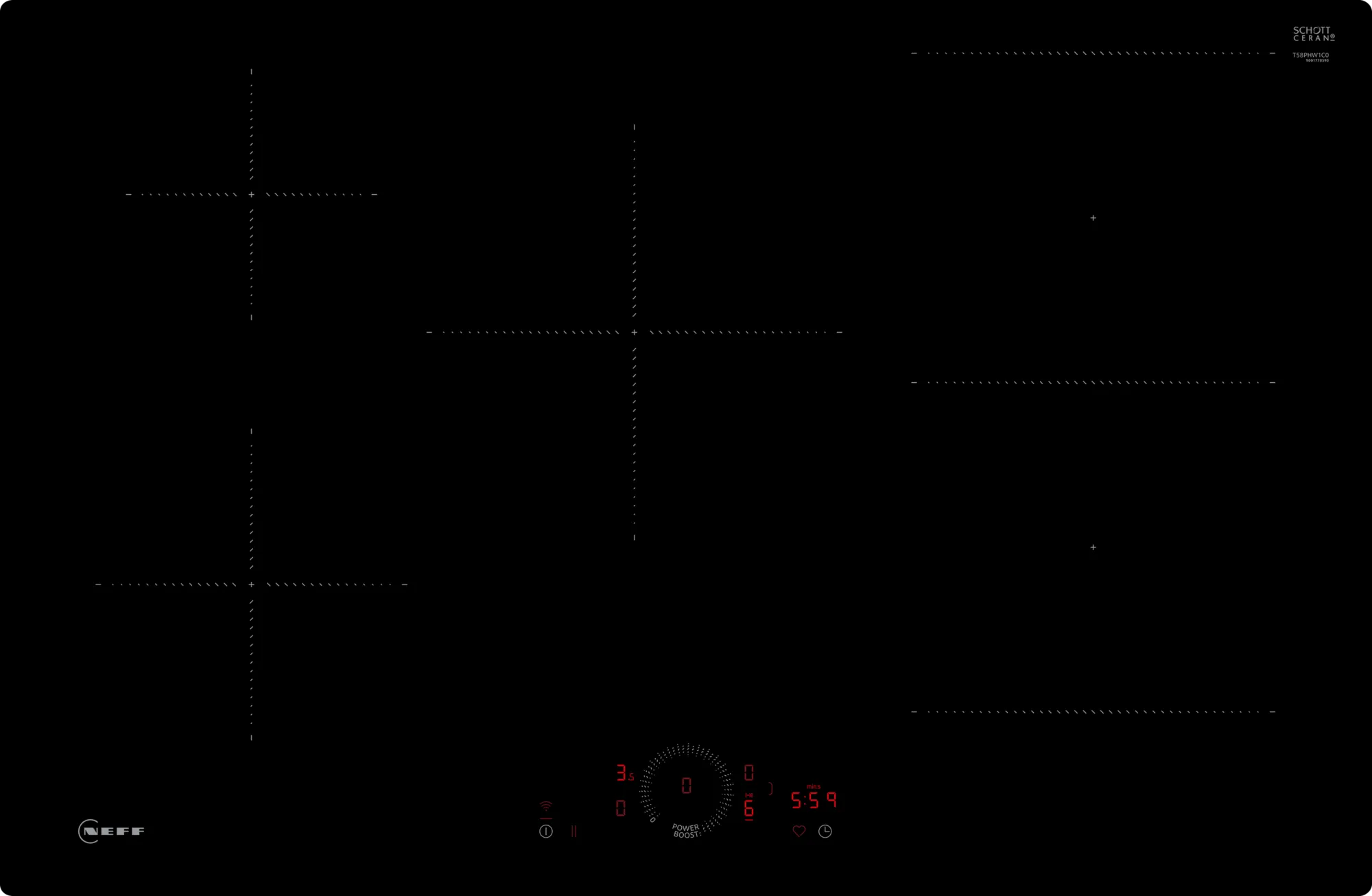 Neff Induktions-Kochstelle T58PHW1C0