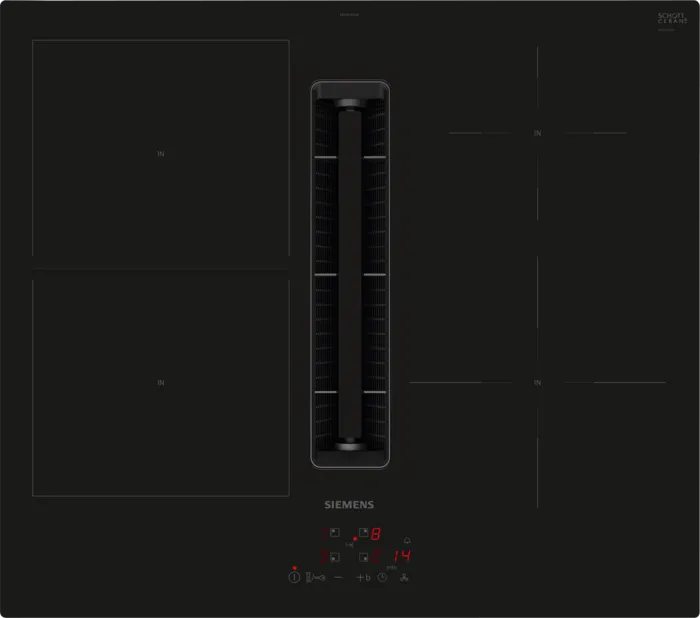 Siemens Induktion Kochfeld mit Dunstabzug ED601BS16E