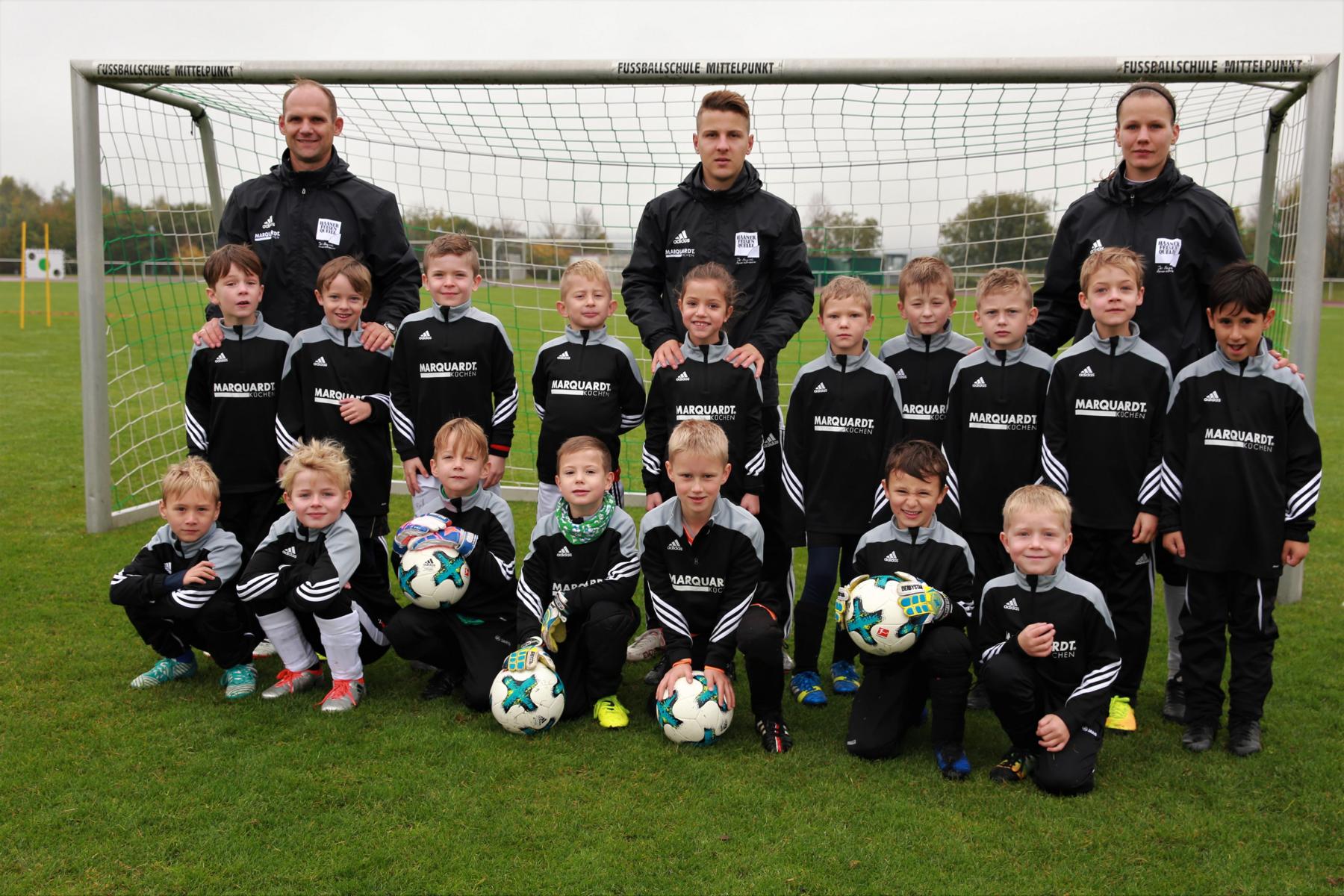Fußballschule Mittelpunkt
