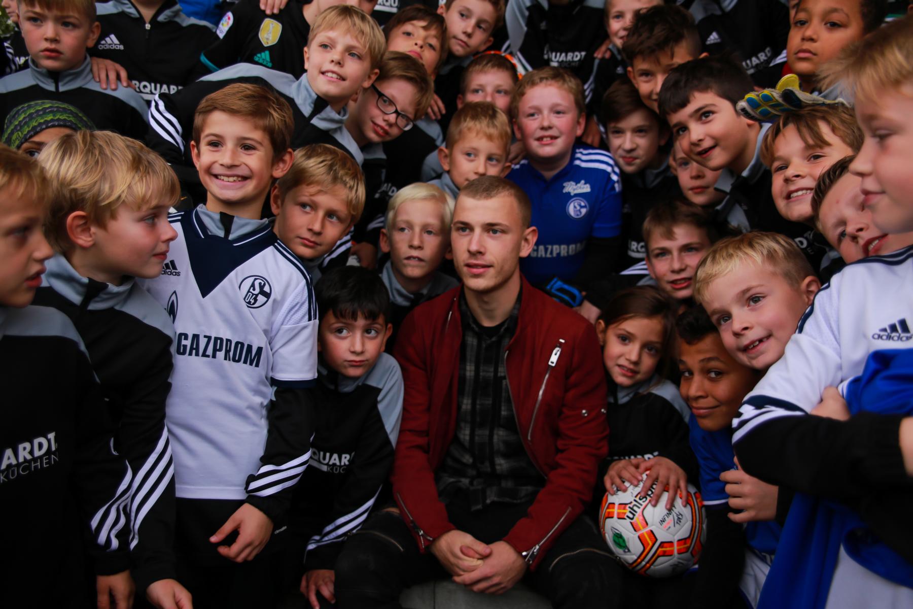 Fußballschule Mittelpunkt