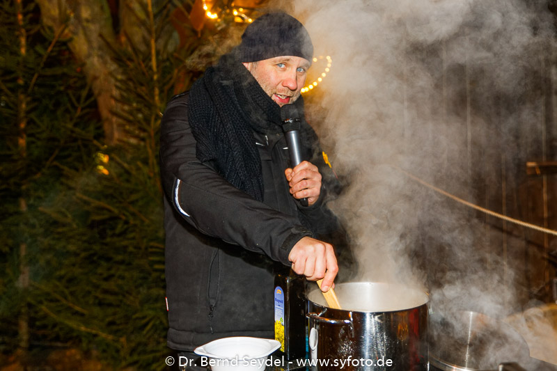 Weihachtsmarkt Gotha Promi Kochen