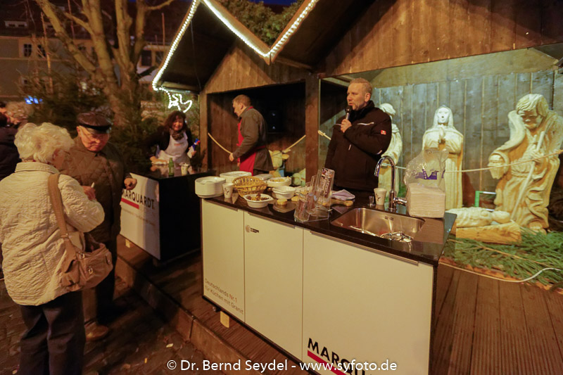 Weihnachtsmarkt Gotha - Foto: Dr. Bernd Seydel
